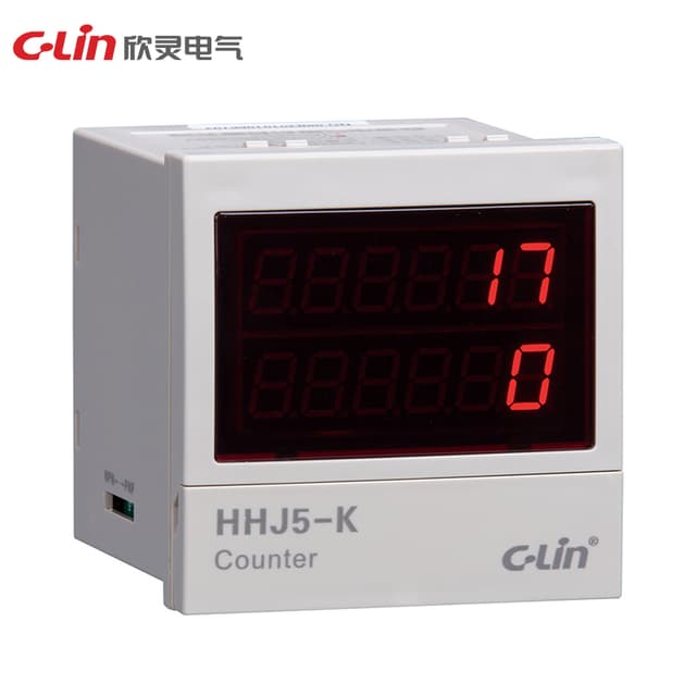 Counting Relay HHJ5 Series