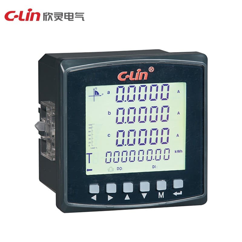 Multifunctional Power Meter HCD Series