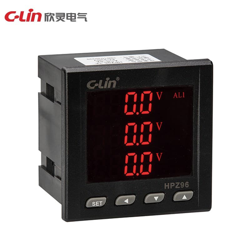 Programmable Three-phase Power Meter HPZ Series