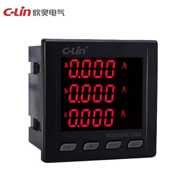 Multifunctional Power Meter HCD Series