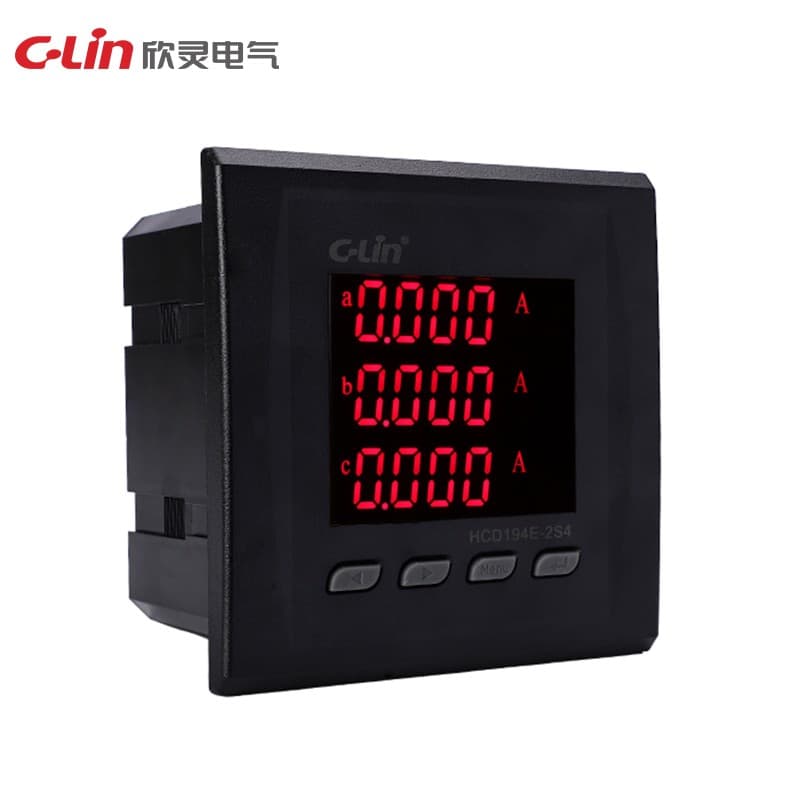 Multifunctional Power Meter HCD Series