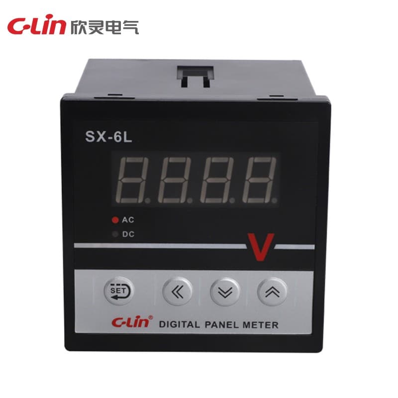 Digital Current And Voltage Meter SX Series 2