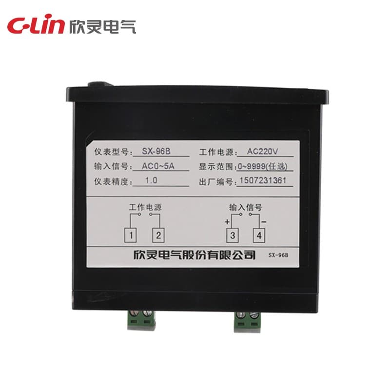 Digital Current And Voltage Meter SX Series 3