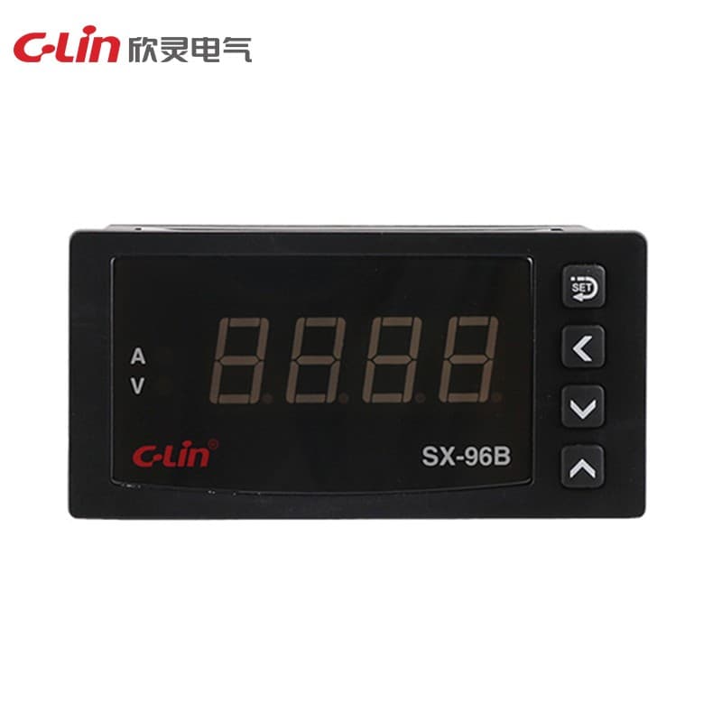 Digital Current And Voltage Meter SX Series 2