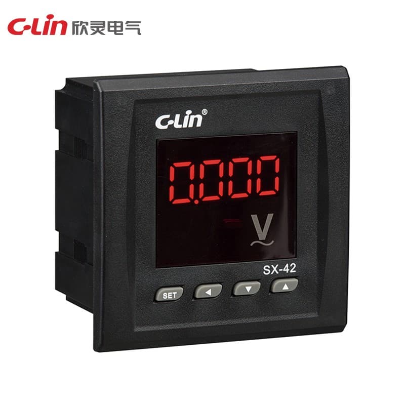 Digital Current And Voltage Meter SX Series