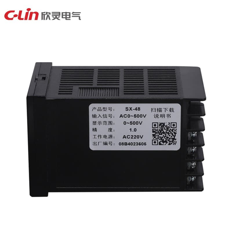 Digital Current And Voltage Meter SX Series 4