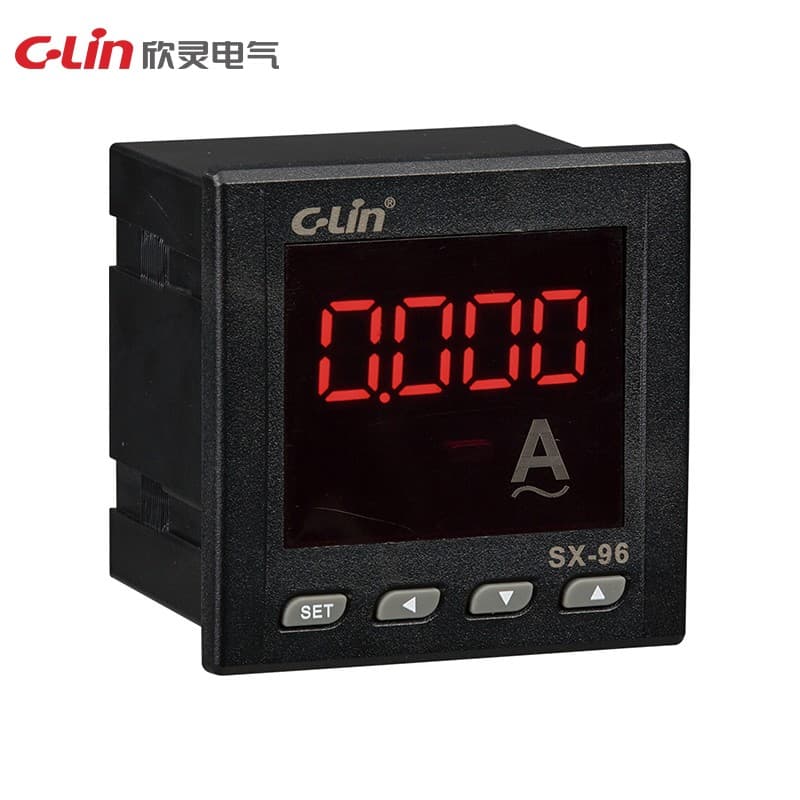 Digital Current And Voltage Meter SX Series