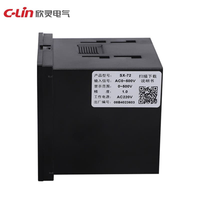 Digital Current And Voltage Meter SX Series 6