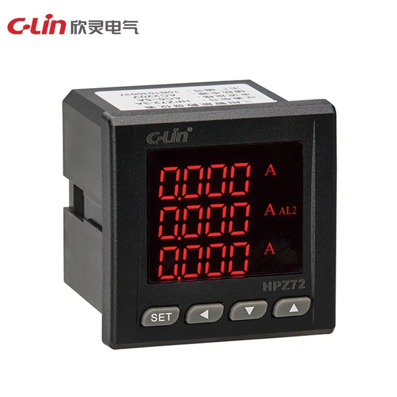 Programmable Three-phase Power Meter HPZ Series
