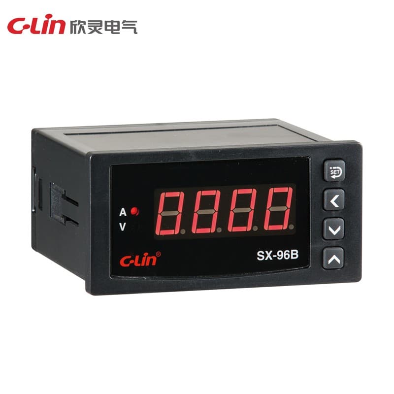 Digital Current And Voltage Meter SX Series