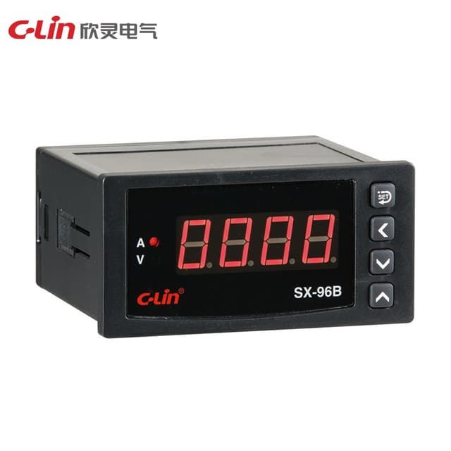 Digital Current And Voltage Meter SX Series