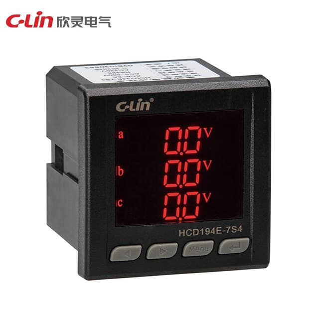 Multifunctional Power Meter HCD Series
