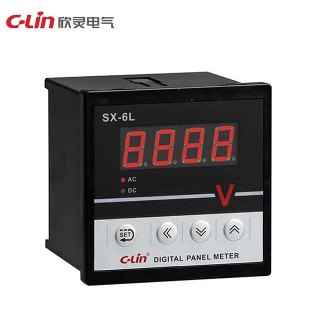 Digital Current And Voltage Meter SX Series
