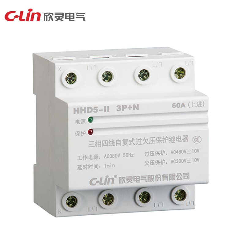 Phase Failure And Phase Sequence Protection Relay HHD5 Series