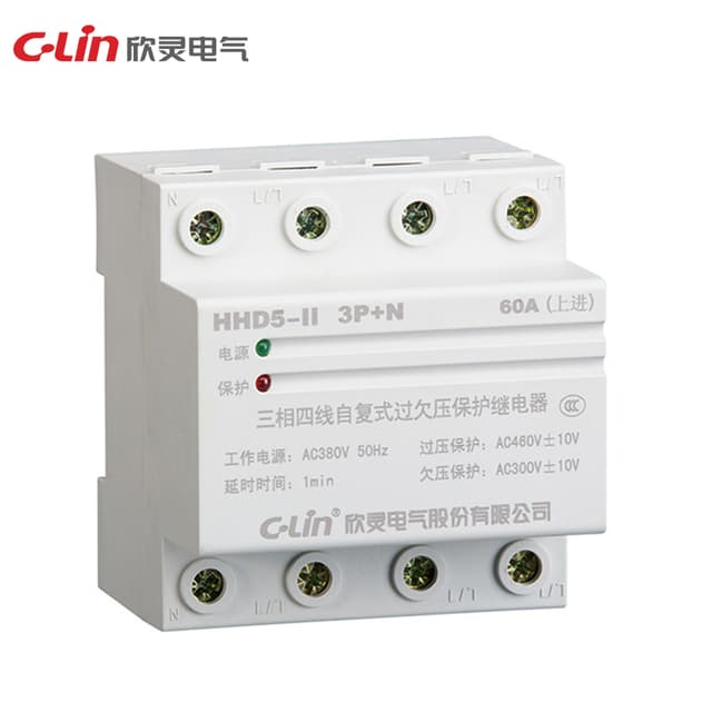 Phase Failure And Phase Sequence Protection Relay HHD5 Series