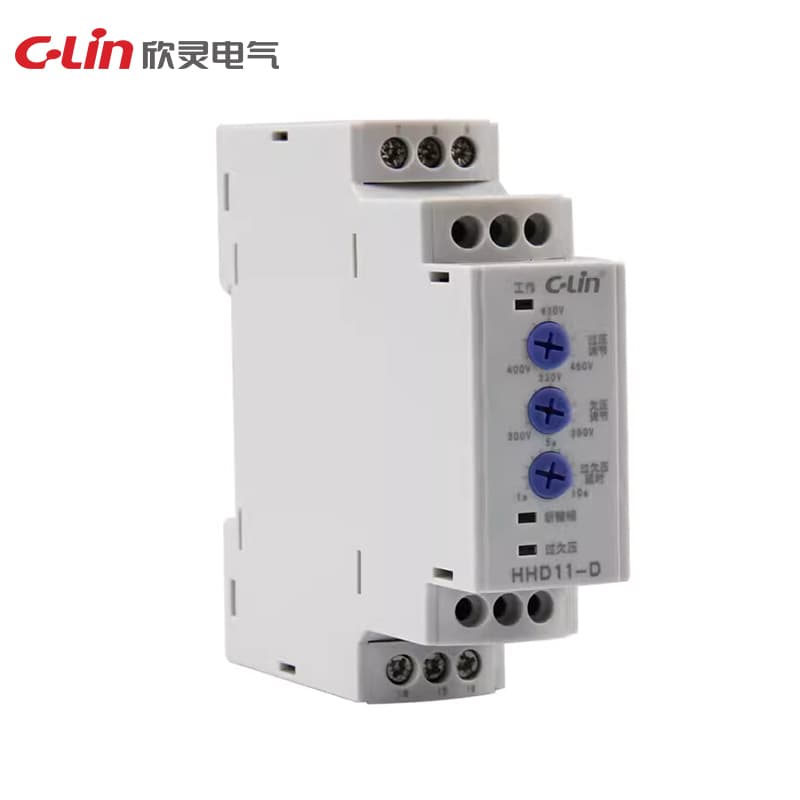 Over Voltage/under Voltage, Phase Failure, Phase Sequence Protection Relay HHD11 Series 7