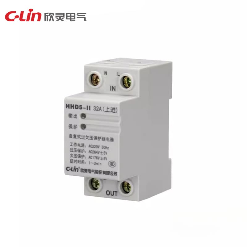 Phase Failure And Phase Sequence Protection Relay HHD5 Series 2