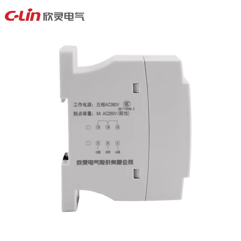 Phase Failure And Phase Sequence Protection Relay HHD5 Series 4