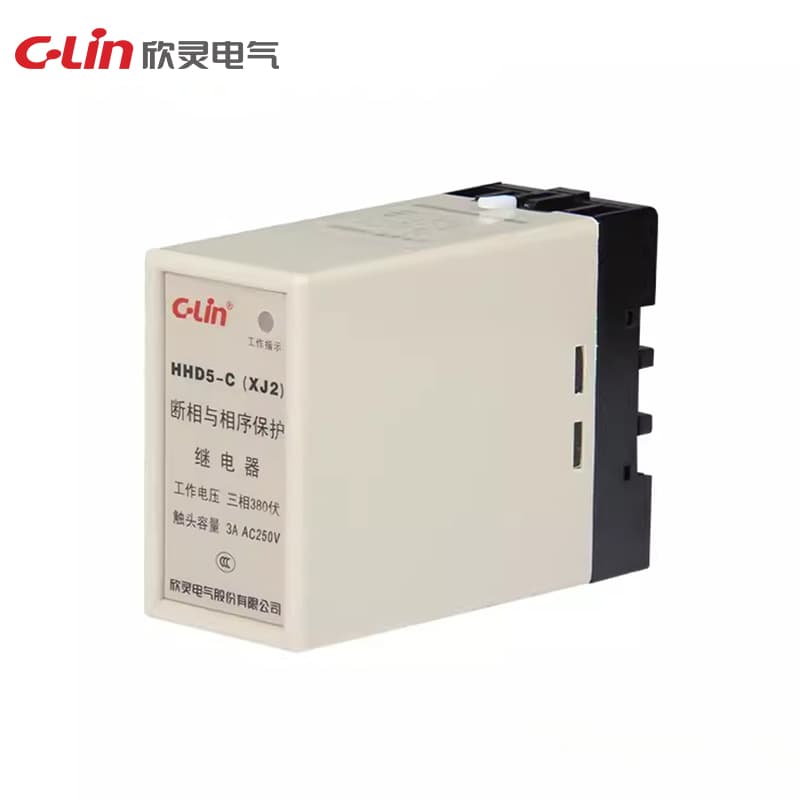 Phase Failure And Phase Sequence Protection Relay HHD5 Series 5