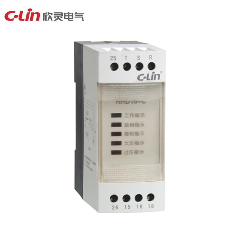 Over Voltage/Under voltage, Phase Failure, Phase Sequence Voltage HHD10 Series 4