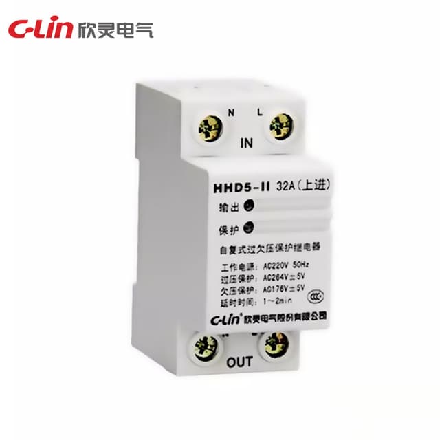 Phase Failure And Phase Sequence Protection Relay HHD5 Series
