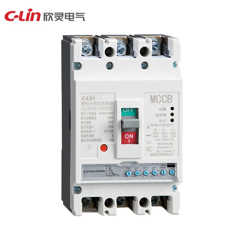Molded Case Circuit Breaker XLCM1 Series 3