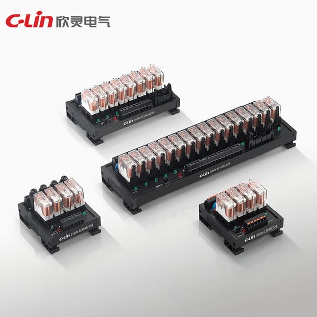 Power Relay Module HHN-RC Series