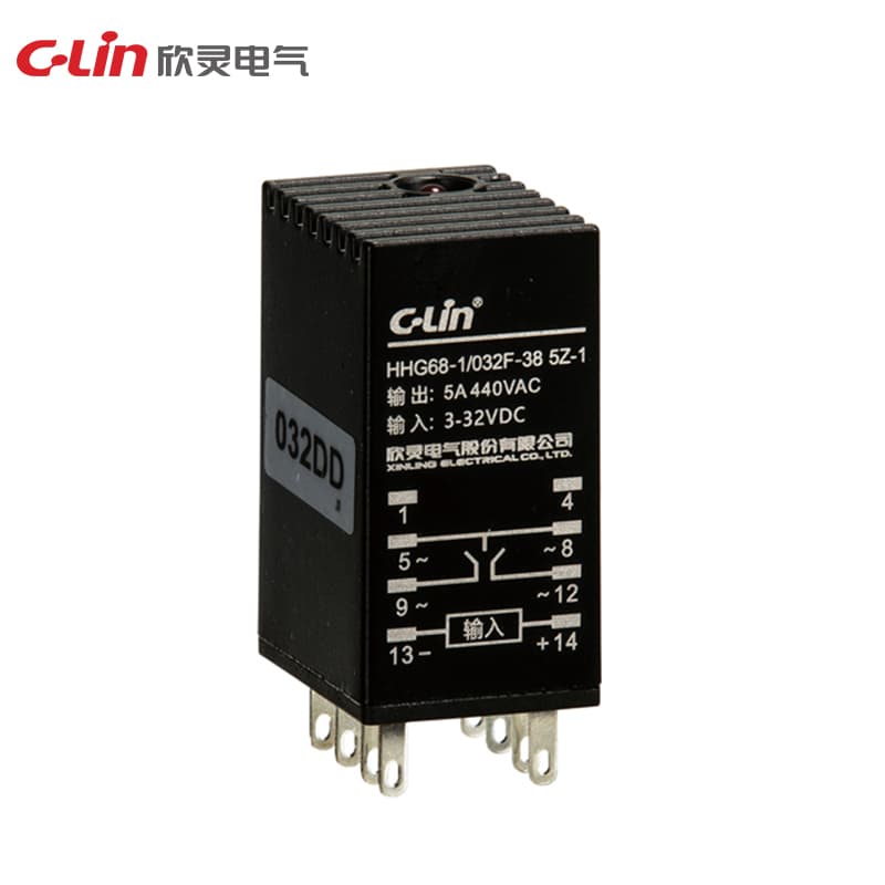 Dual/Single Output Solid-State Relay HHG68 Series 2