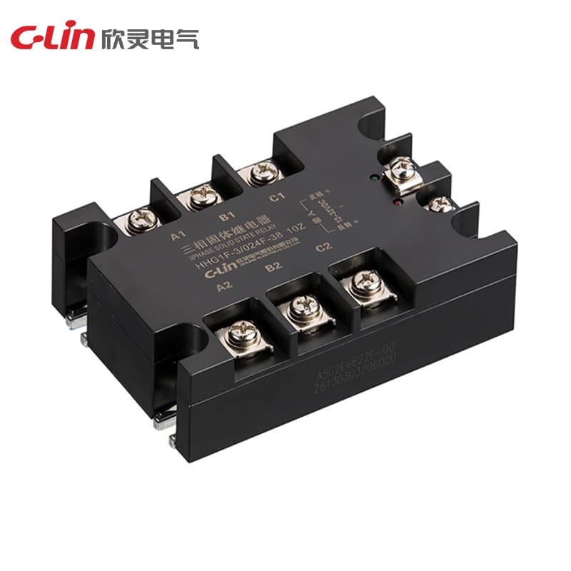 Three-Phase Forward And Reverse Solid-State Relay HHG1F Series