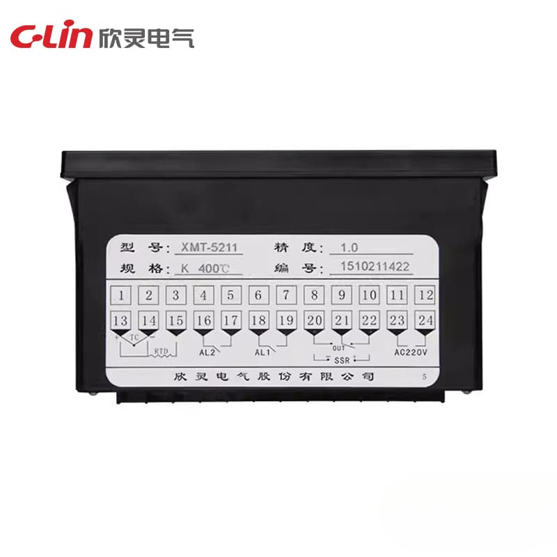 Intelligent Temperature Controller XMT Series 3