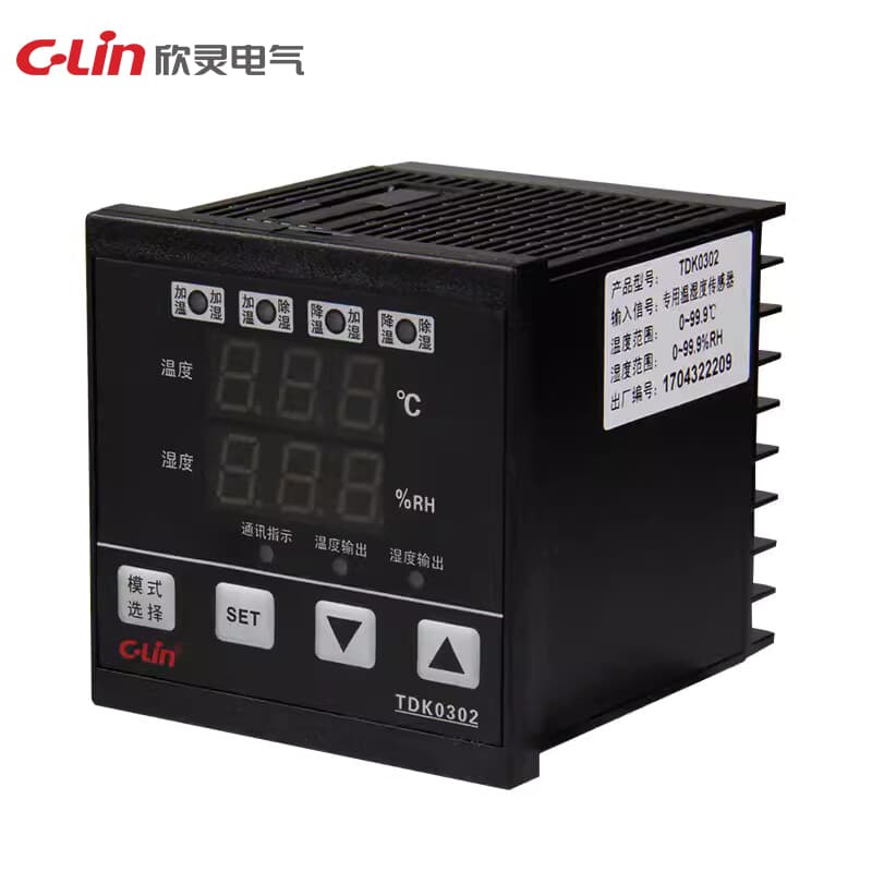 Intelligent Temperature And Humidity Controller TDK Series 3
