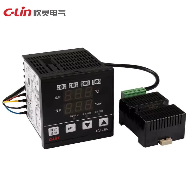 Intelligent Temperature And Humidity Controller TDK Series