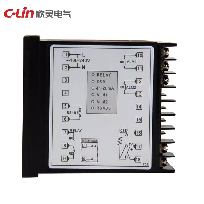 Intelligent Temperature Controller HB Series 4