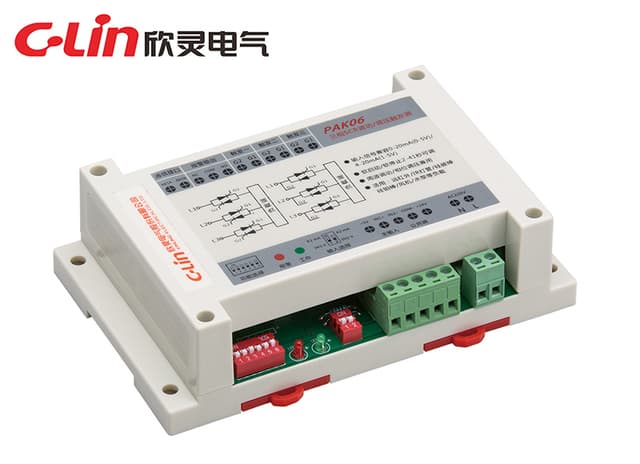 Three-Phase SCR Power/Voltage Regulating Controller PAK06 Series