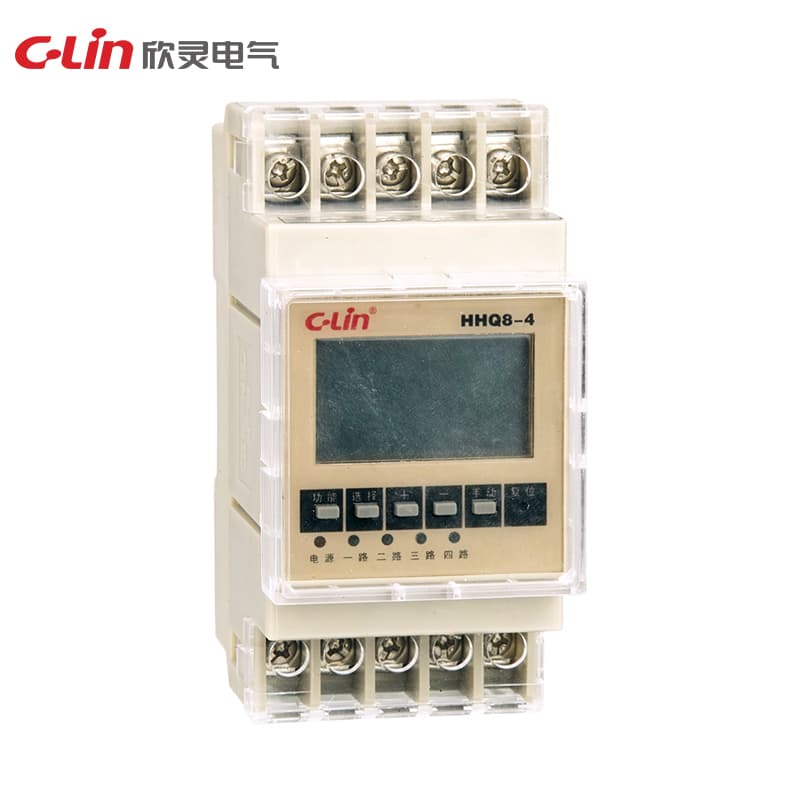 Multi-circuit Time Controller HHQ8 Series