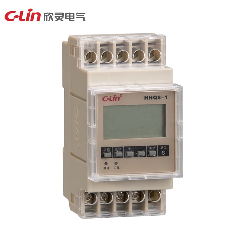 Multi-circuit Time Controller HHQ8 Series