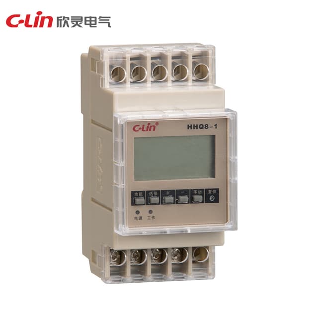 Multi-circuit Time Controller HHQ8 Series