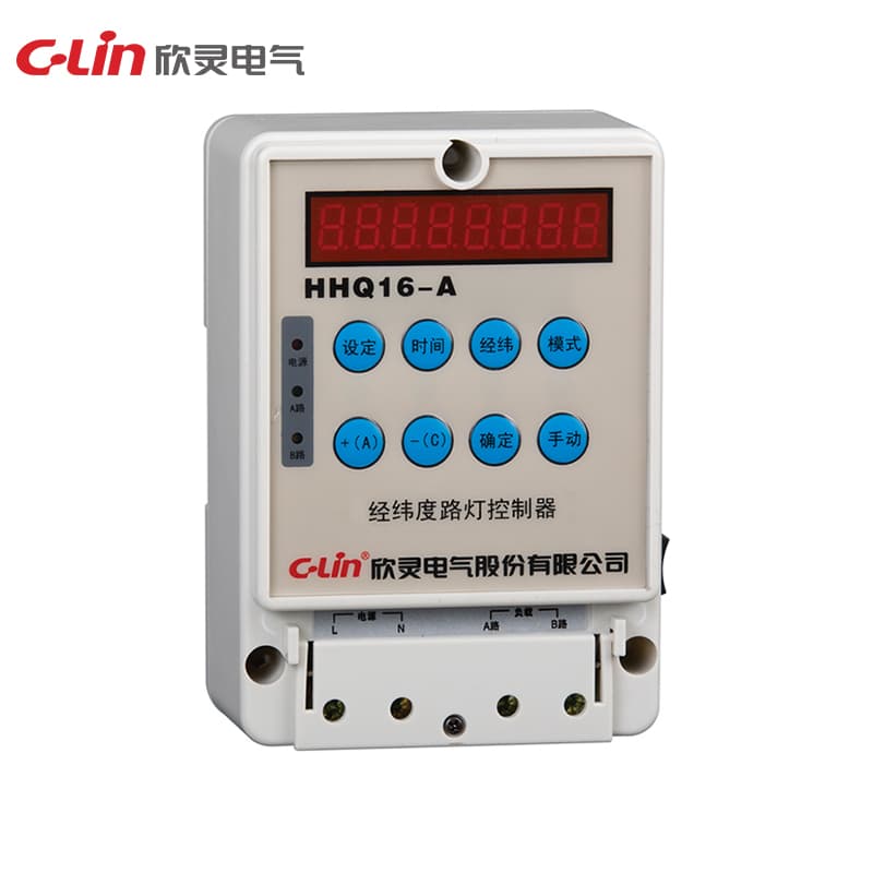Latitude And Longitude Street Light Controller HHQ16 Series