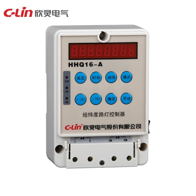 Latitude And Longitude Street Light Controller HHQ16 Series