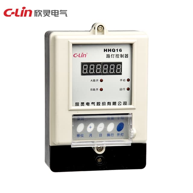 Latitude And Longitude Street Light Controller HHQ16 Series