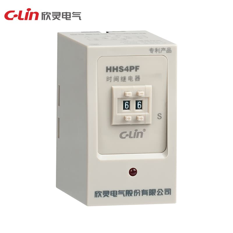 Time Relay HHS4 Series