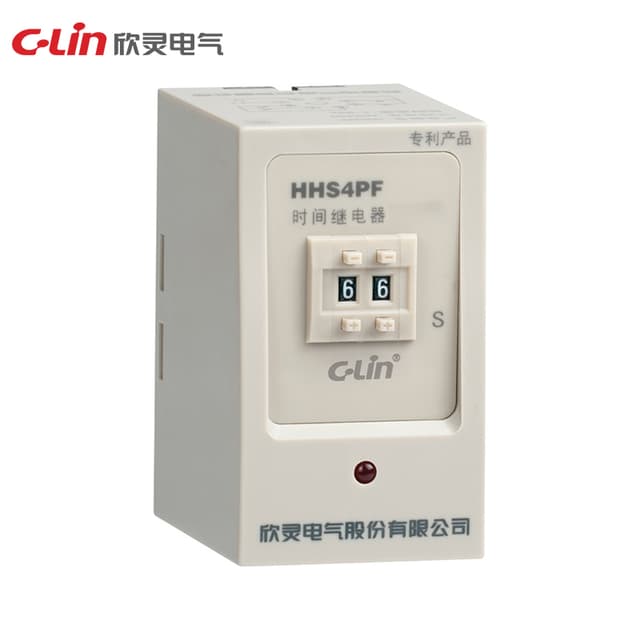 Time Relay HHS4 Series