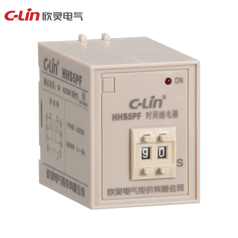 Time Relay HHS5 Series