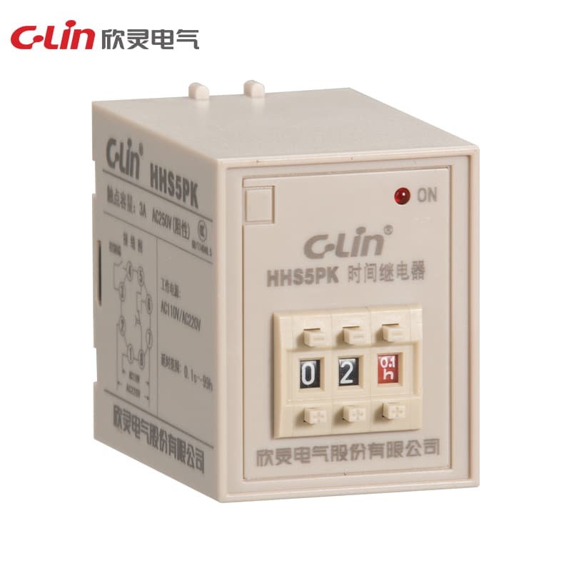 Time Relay HHS5 Series