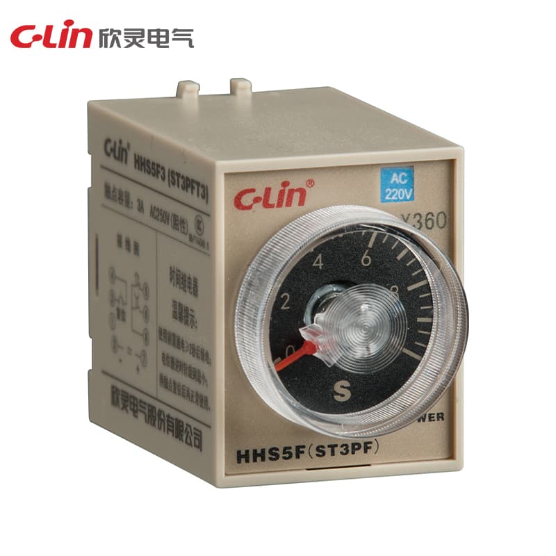 Time Relay HHS5 Series