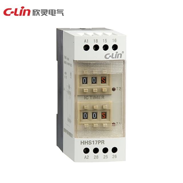 Time Relay HHS17 Series
