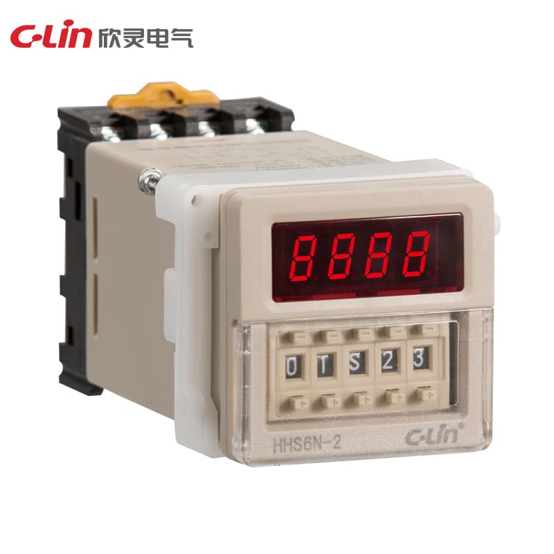 Multi-circuti Time Relay HHS6 Series