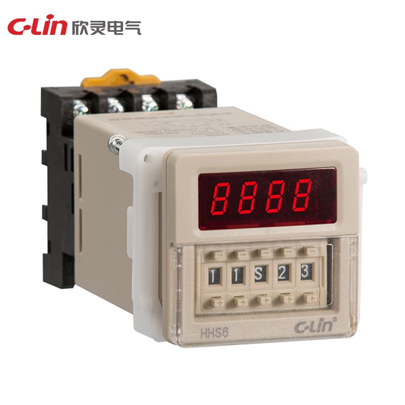 Multi-circuti Time Relay HHS6 Series