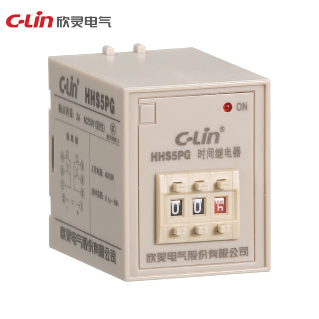 Time Relay HHS5 Series