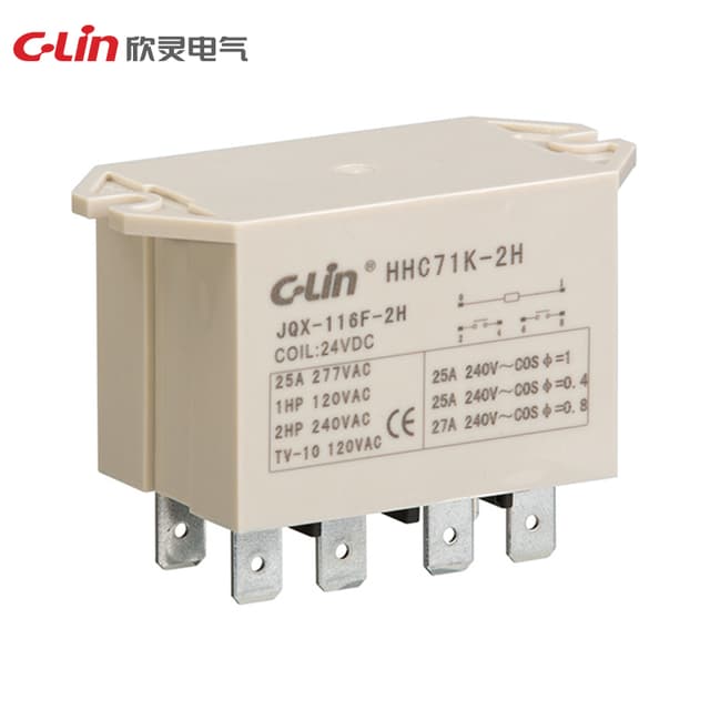 Miniature Electromagnetic Relay HHC71K Series